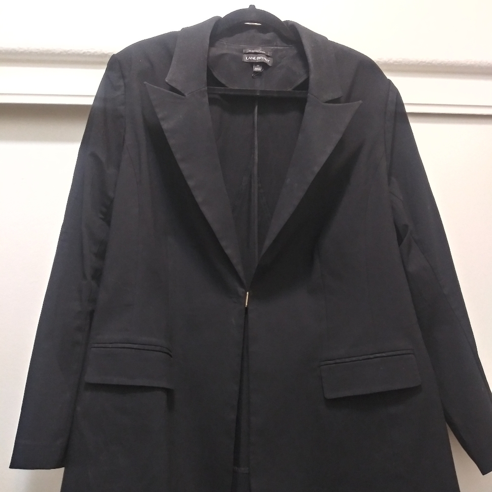 Black jacket blazer